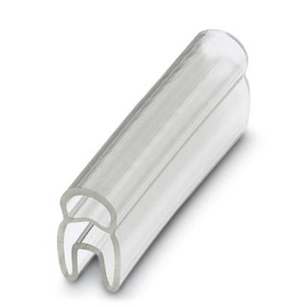 Phoenix Contact 1013038 PATG 2/15 Zeichenträger Montage-Art: einfädeln Beschriftungsfläche: 15 x 4 mm Transparent, Weiß 1000 St.