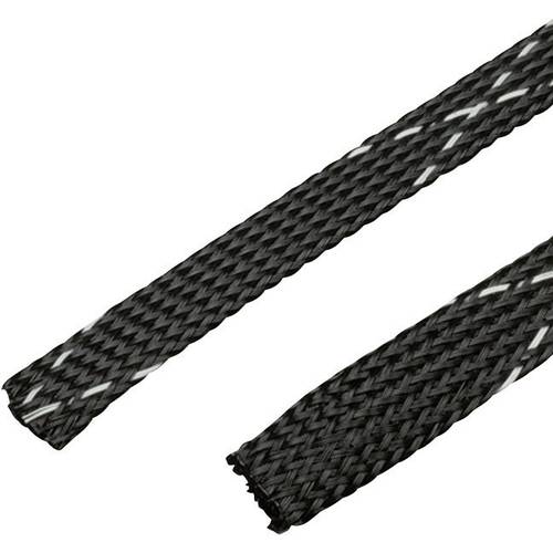 Thumbnail - Panduit SE50PFR-CR0 Geflechtschlauch Schwarz PET 19.10 bis 4.80 mm Meterware