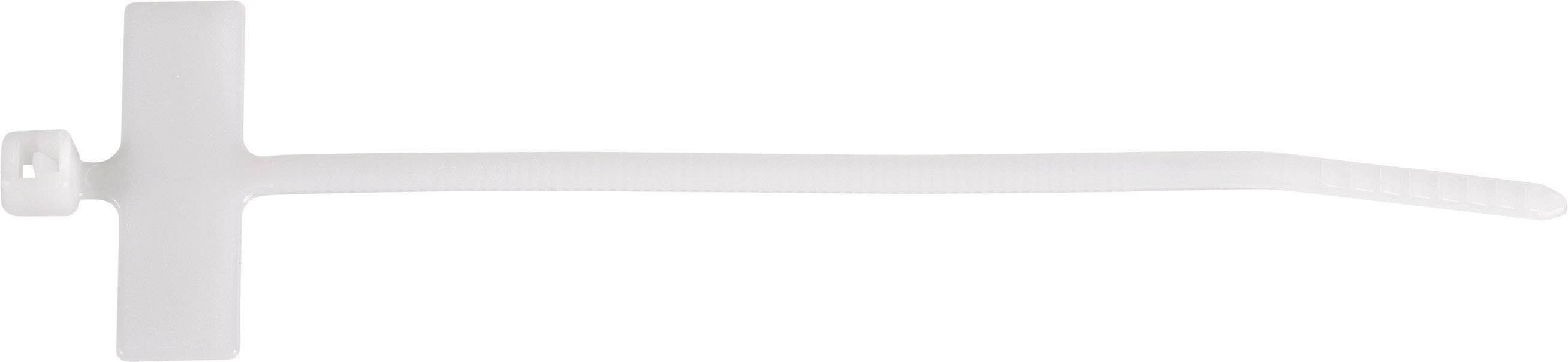 PANDUIT Leitermarkierer Beschriftungsfläche: 26.4 x 19.1 mm Natur Panduit CV240L 1 St.