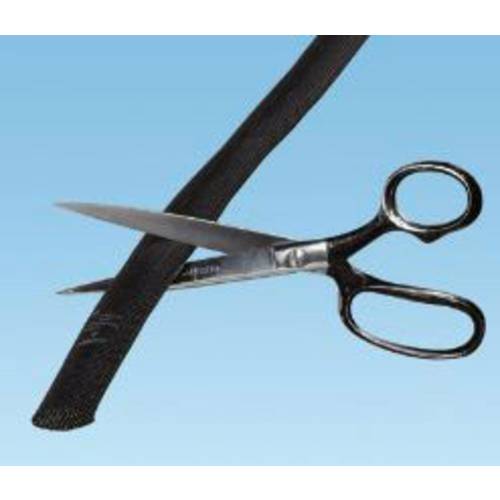 Panduit SE12PSC-TR0 Geflechtschlauch Schwarz PET 6.40 bis 3.20 mm Meterware