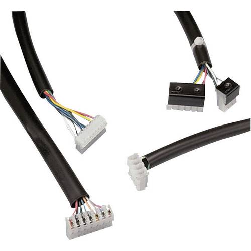 Thumbnail - Panduit TV105-.38D20Y Isolierschlauch Schwarz 10 mm PVC Inhalt: Meterware