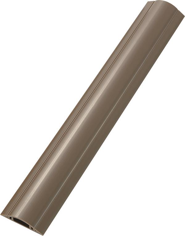 TRU COMPONENTS Kabelbrücke 1592914 PVC Braun Anzahl Kanäle: 1 1000 mm Inhalt: 1 St.