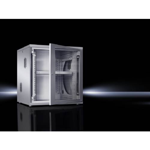Thumbnail - Rittal 7507.200 19 Zoll Netzwerkschrank (B x H x T) 700 x 758 x 700 mm 15 HE Lichtgrau (RAL 7035)