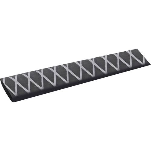 TRU COMPONENTS 1572155 Schrumpfschlauch ohne Kleber Schwarz 45 mm 22.50 mm Schrumpfrate:2:1 1 m