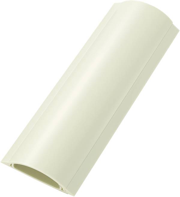 TRU COMPONENTS Kabelbrücke 1592923 PVC Farblos Anzahl Kanäle: 1 1000 mm Inhalt: 1 St.
