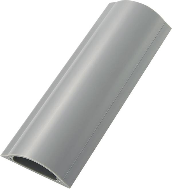 TRU COMPONENTS Kabelbrücke 1593129 PVC Grau Anzahl Kanäle: 1 1000 mm Inhalt: 1 St.
