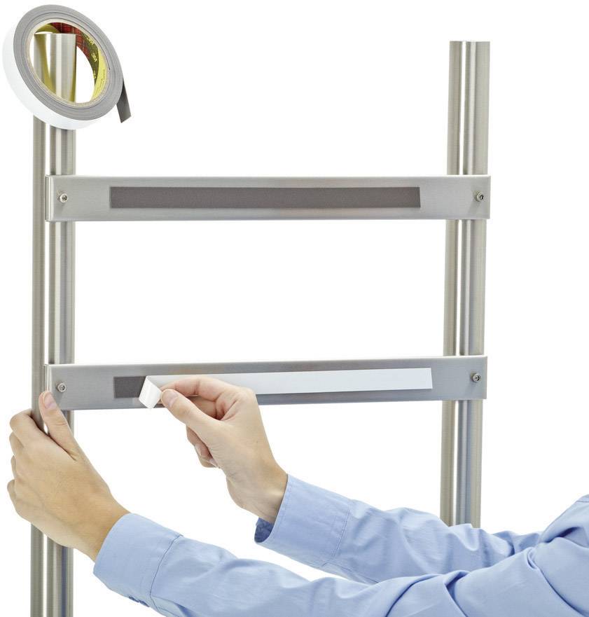 3M 8888195 8888195 Doppelseitiges Klebeband Grau (L x B) 5 m x 19 mm 1 St.-3