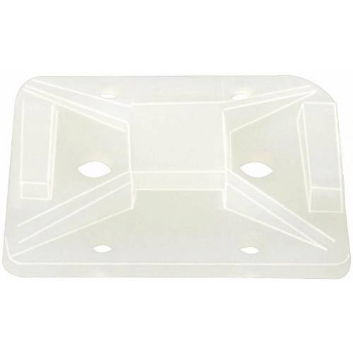 HellermannTyton TY8G1-N66-NA-C1 Befestigungssockel schraubbar 151-21819 halogenfrei, UV-stabilisiert, witterungsstabil T...