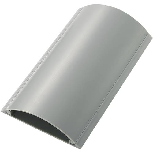 Thumbnail - TRU COMPONENTS Kabelbrücke 1592925 PVC Grau Anzahl Kanäle: 1 1000 mm Inhalt: 1 St.