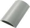 TRU COMPONENTS Kabelbrücke 1592925 PVC Grau Anzahl Kanäle: 1 1000 mm Inhalt: 1 St.