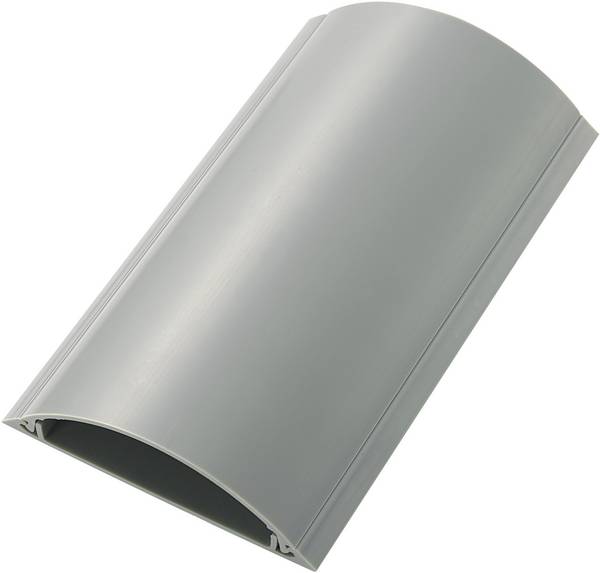 TRU COMPONENTS Kabelbrücke 1592925 PVC Grau Anzahl Kanäle: 1 1000 mm Inhalt: 1 St.