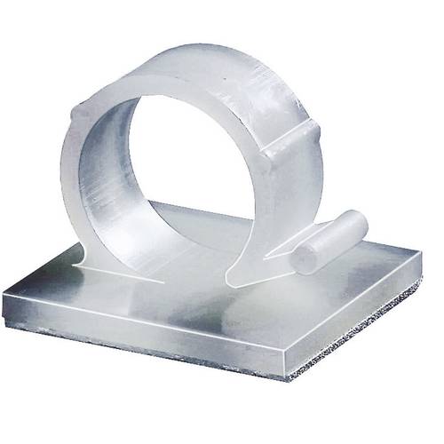 HellermannTyton Befestigungssockel selbstklebend 151-13119 Bündel-Ø-Bereich 18 mm (max) 2 St.