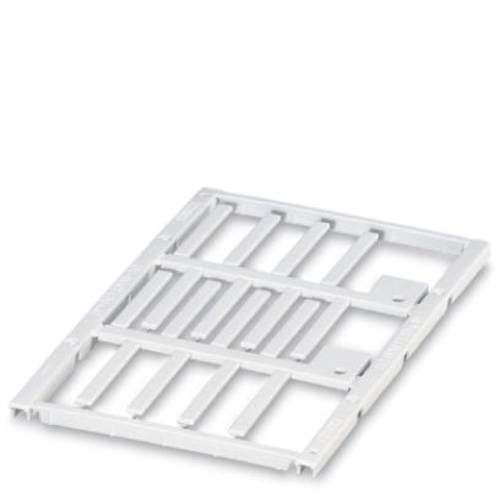 Phoenix Contact 0819437 UC-WMT (30X4) Zeichenträger Montage-Art: aufschieben Beschriftungsfläche: 30 x 4 mm Weiß Anzahl ...