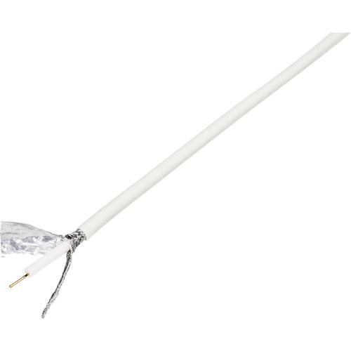 TRU COMPONENTS 1570973 Koaxialkabel Außen-Durchmesser: 6.60 mm RG6 /U 75 Ω 120 dB Weiß 10 m