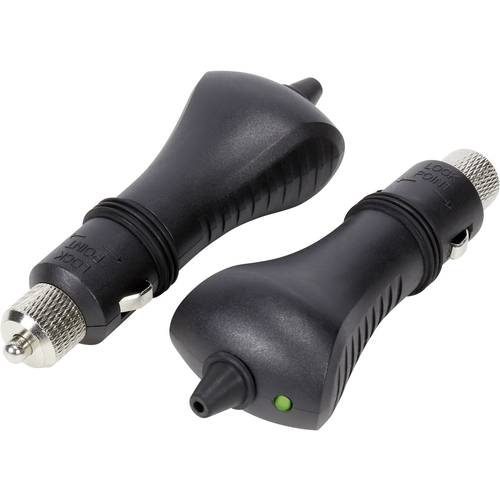 TRU COMPONENTS Kfz-Stecker, IP44 Belastbarkeit Strom max.=15 A 12 V/DC