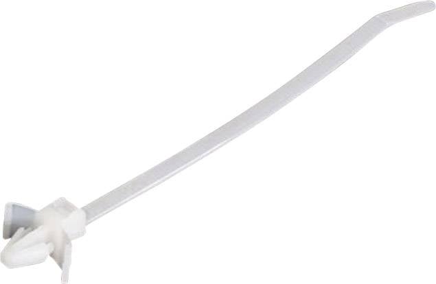 HellermannTyton 111-85339 T50SSL5-N66-NA-M1 Kabelbinder 135 mm 4.60 mm Natur mit Spreizanker, Hitzestabilisiert 1 St.