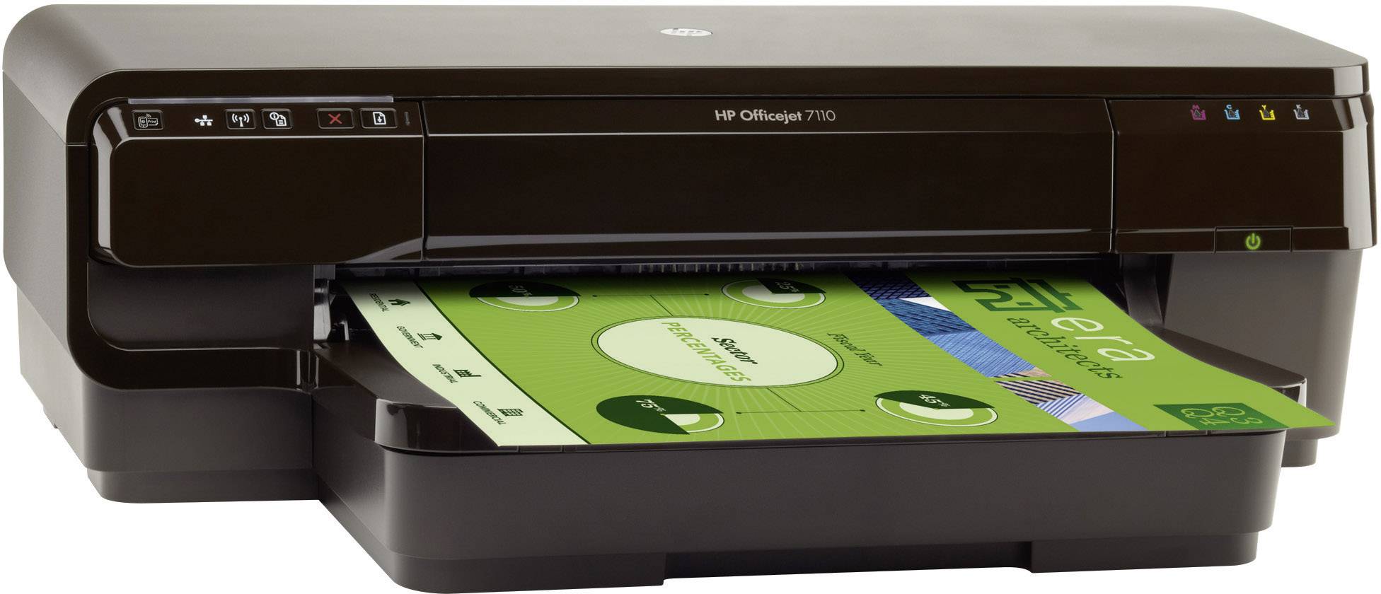 HP OfficeJet 7110 Wide Format e-Printer Drucker Tintenstrahl Farbe A3+ LAN, WLAN-2