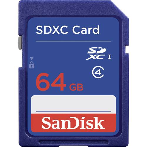 SanDisk SDSDB-064G-B35 SDXC-Karte 64 GB Class 4