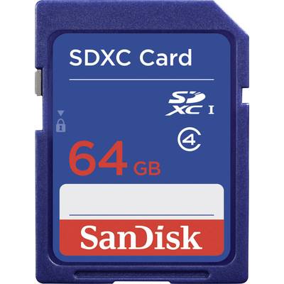 SanDisk SDSDB-064G-B35 SDXC-Karte  64 GB Class 4 