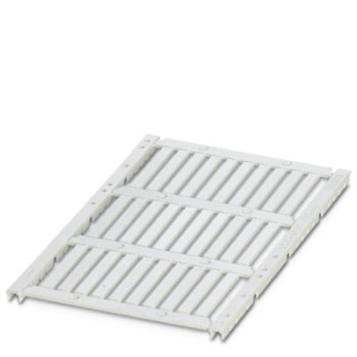 Phoenix Contact 0801422 UCT-WMT (30X4) Zeichenträger Montage-Art: aufschieben Beschriftungsfläche: 30 x 4 mm Weiß Anzahl...