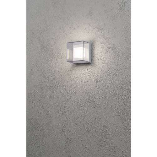 Thumbnail - Konstsmide Remo 7924-310 LED-Außenwandleuchte EEK: F (A - G) LED LED fest eingebaut 6 W Silber-Grau, Transparent