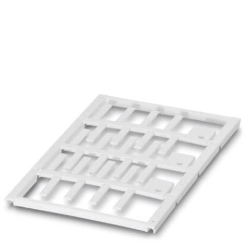 Phoenix Contact 0820293 UC-WMT (18X4) Leitermarkierer Montage-Art: aufschieben Beschriftungsfläche: 18 x 4 mm Weiß Anzah...