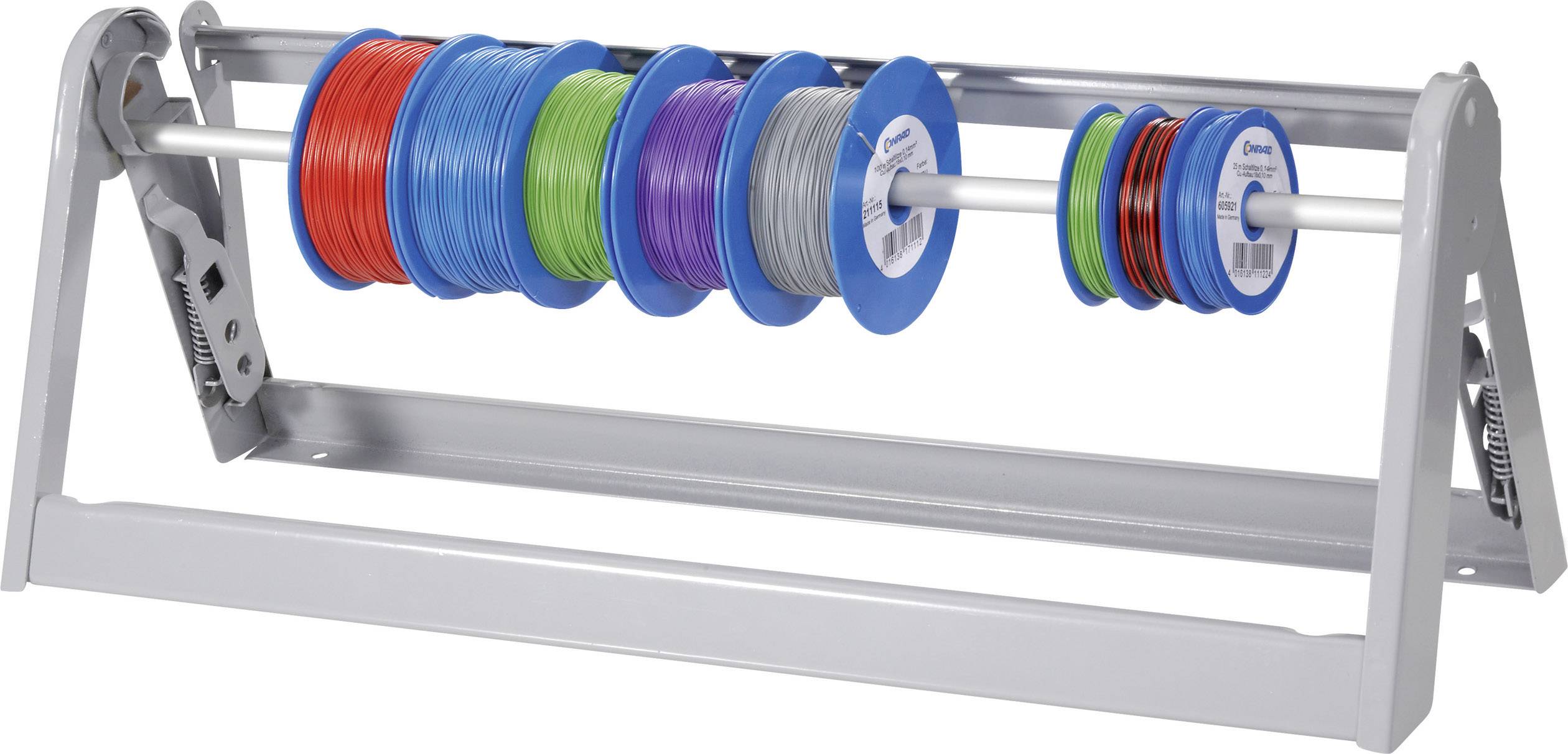 Einziehspiralen, Kabelziehstrümpfe →