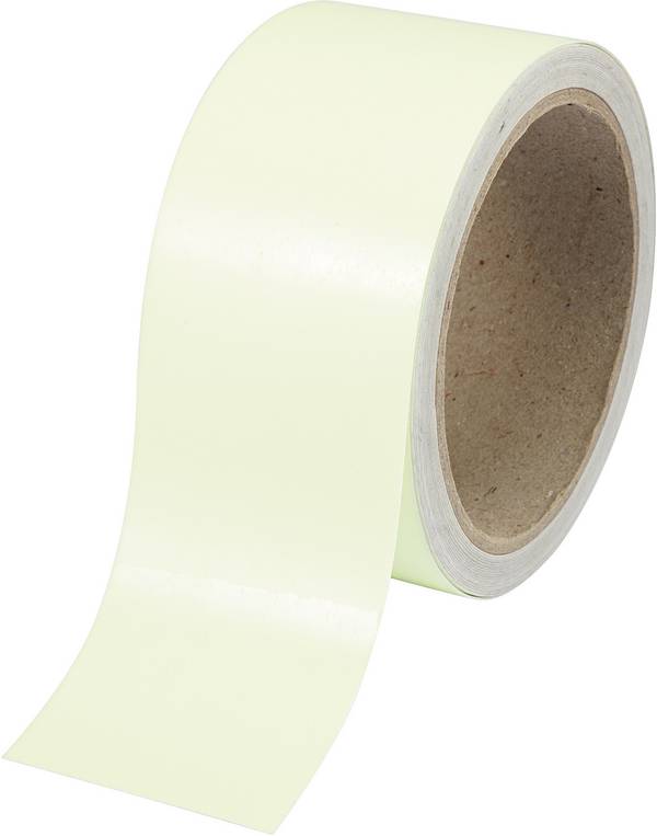 TOOLCRAFT LT50/5M 1564124 Warnklebeband LT50 Grün (L x B) 5 m x 50 mm 1 St.