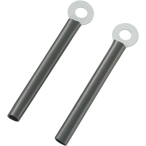 TRU COMPONENTS TC-CWR3-32203 Kabelhalter schraubbar 1593085 Schwarz 1 St.