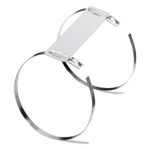 Phoenix Contact 0806644 KMV Zeichenträger Montage-Art: Kabelbinder Beschriftungsfläche: 65 x 19 mm Transparent 100 St.