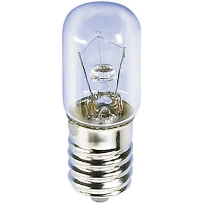 Barthelme 00112610S Kleinröhrenlampe 220 V, 260 V 6 W, 10 W E14  Klar 1 St. 