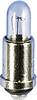 TRU COMPONENTS 1590381 Subminiatur Glühlampe 28 V 1.24 W SM4s/7 Klar 1 St.
