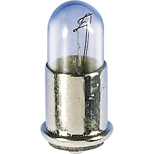 TRU COMPONENTS 1590382 Subminiatur Glühlampe 28 V 1.12 W MF6s/8 Klar 1 St.