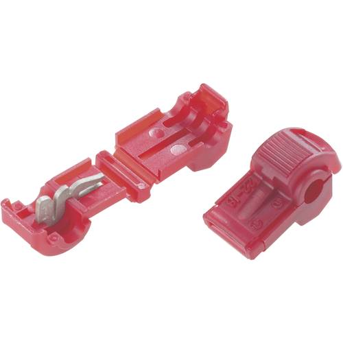 3M 951 Abzweigverbinder flexibel: 0.5-0.8 mm² starr: 0.5-0.8 mm² Polzahl: 2 1 St. Rot