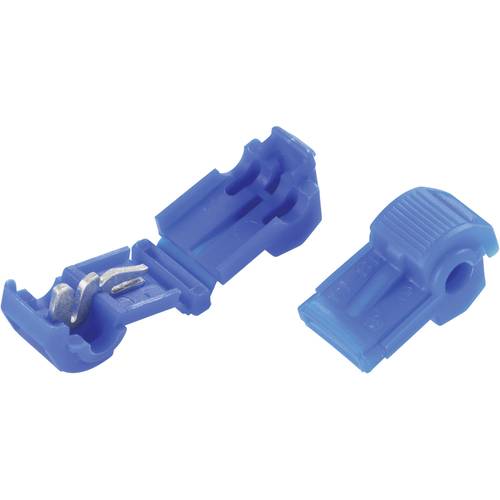 3M 952-B Abzweigverbinder flexibel: 0.8-2 mm² starr: 0.8-2 mm² Polzahl: 2 1 St. Blau
