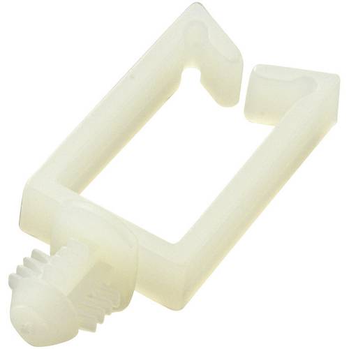 TRU COMPONENTS TC-BWS1120203 Kabelhalter 1593102 Bündel-Ø-Bereich 20 mm (max) mit Spreizanker Natur 1 St.