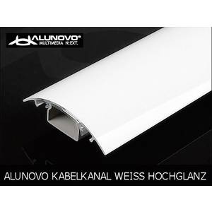 Alunovo Hw90 050 Kabelkanal L X B X H 500 X 80 X Mm 1 St Weiss Glanzend Kaufen