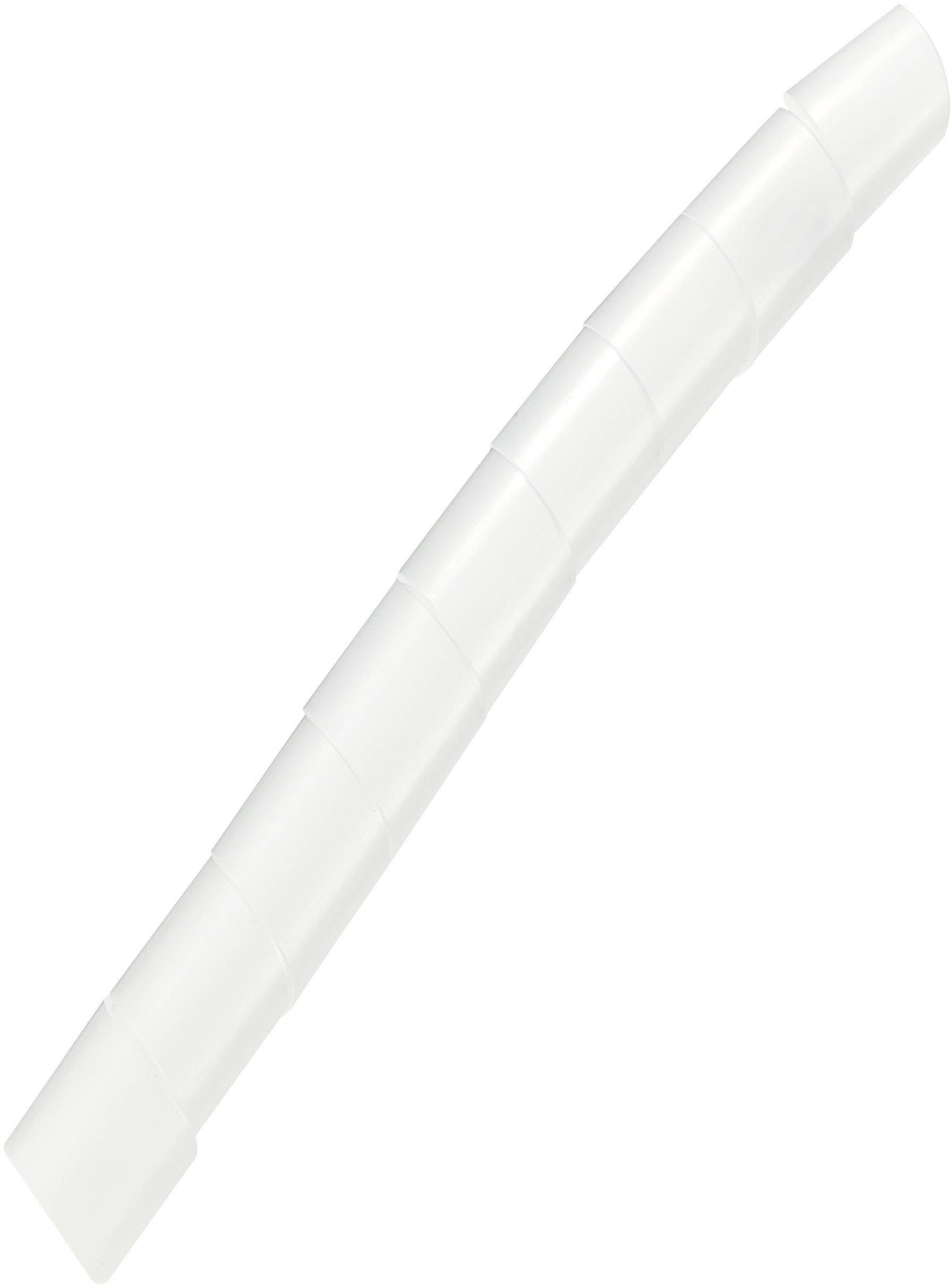 TRU Components 1593156 TC-KSP6203 Spiralschlauch 2.50 bis 15mm Farblos Meterware
