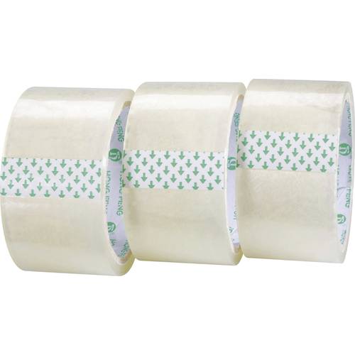 Thumbnail - TOOLCRAFT 1563956 Verpackungsklebeband Transparent (L x B) 50 m x 48 mm 3 St.