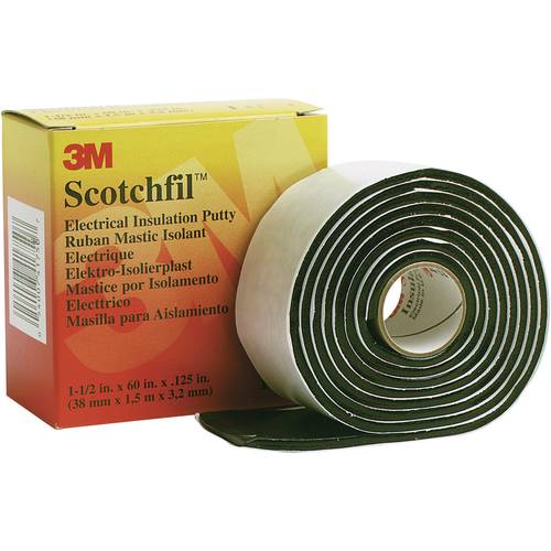 3M Scotchfil™ SCOTCHFIL Reparaturband Scotchfil™ Schwarz (L x B) 1.5 m x 38 mm 1 St.