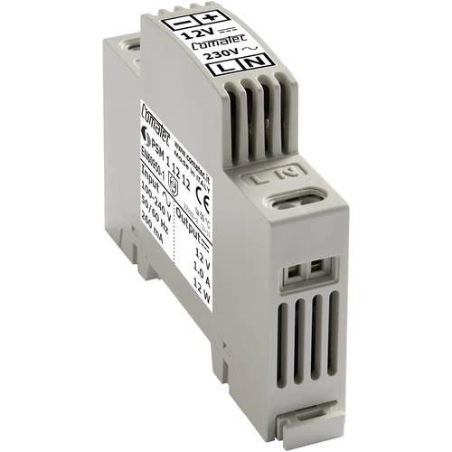 Comatec PSM1/12.12 Hutschienen-Netzteil (DIN-Rail) 12 V/DC 1 A 12 W Inhalt 1 St.