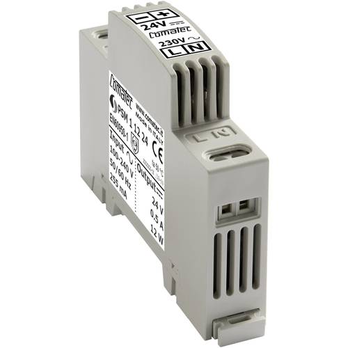 Comatec PSM1/12.24 Hutschienen-Netzteil (DIN-Rail) 24 V/DC 0.5 A 12 W Inhalt 1 St.