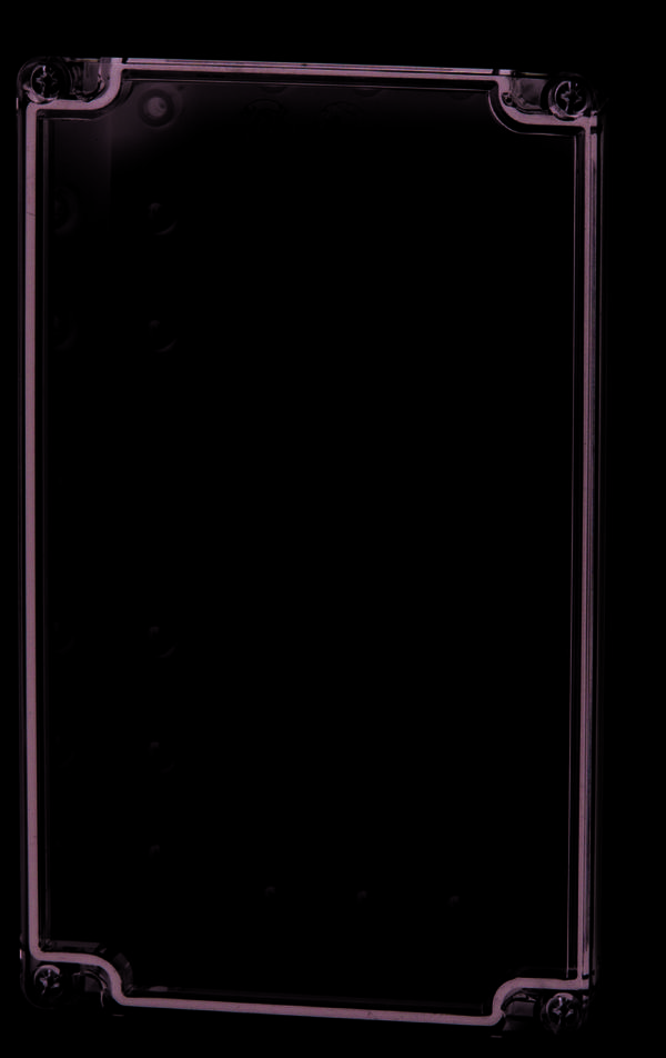 Fibox PCT 122009 7022771 Universal-Gehäuse 120 x 200 x 90 Polycarbonat 1 St.