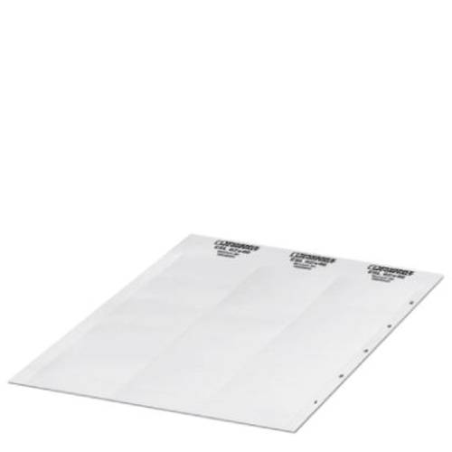 Phoenix Contact 1003433 ES/LP-BW-GB Leitermarkierer Montage-Art: aufschieben Beschriftungsfläche: 29 x 8 mm Weiß Anzahl ...