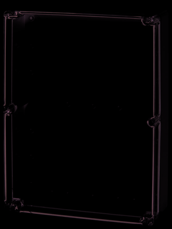 Fibox PCT 233009 7022871 Universal-Gehäuse 230 x 300 x 90  Polycarbonat   1 St.