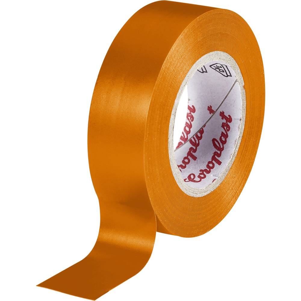 Coroplast 302 PVC-isolatietape (l x b) 10 m x 15 mm Oranje PVC Inhoud: 1 rollen