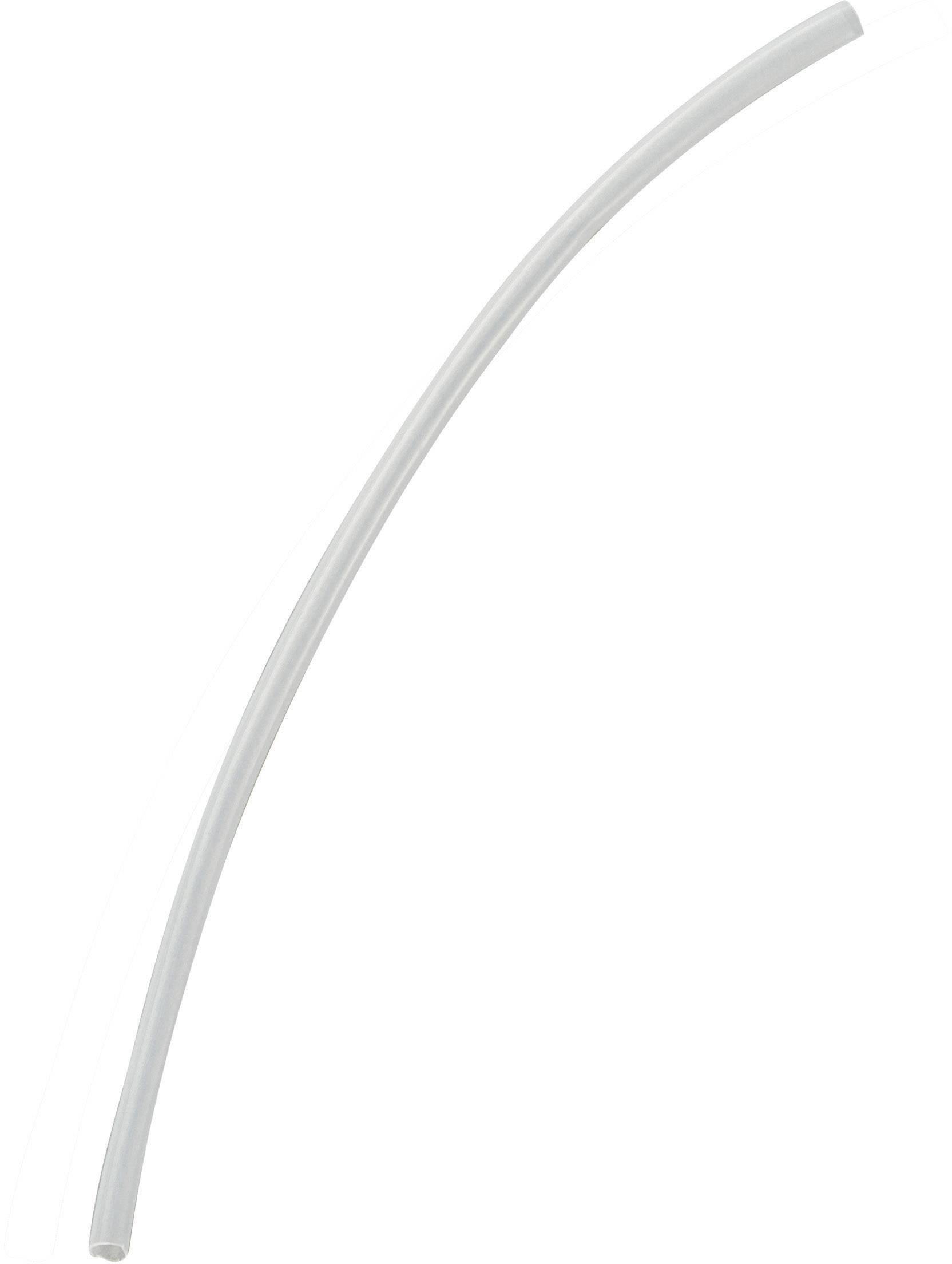 TRU COMPONENTS WF-18L isoleringsslange Natur 1.07 mm PTFE Indhold: Metervare