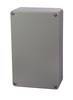 Fibox P 162609 7094300 Universal-Gehäuse 160 x 260 x 90 Polyester Silber-Grau (RAL 7001) 1 St.