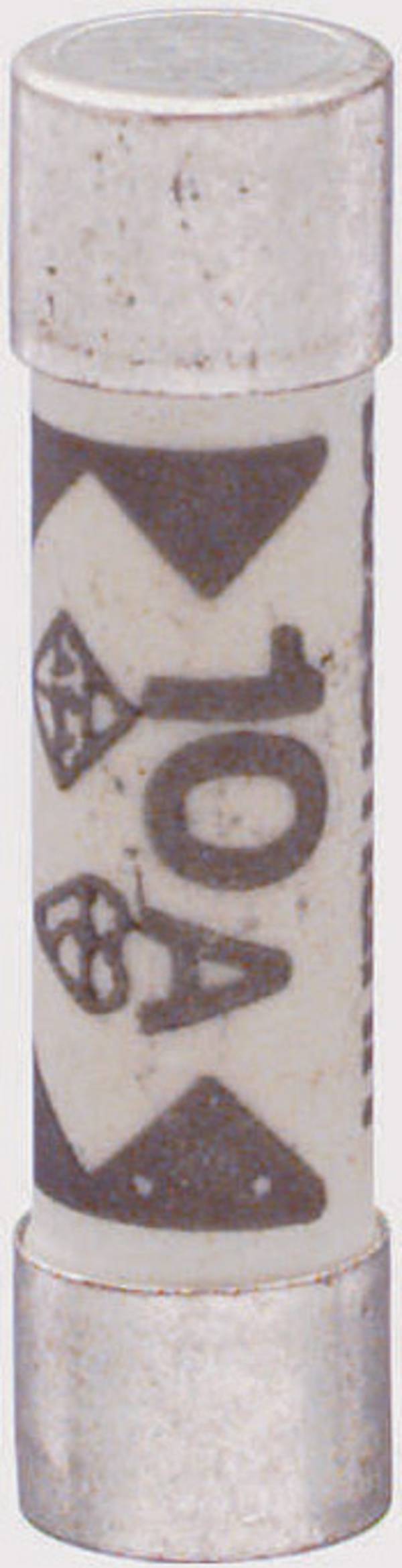 TRU COMPONENTS 535545 FUSE F2 Multimetersicherung (Ø x L) 6.3 mm x 25.4 mm 10 A 600 V Flink -F- Inhalt 1 St.