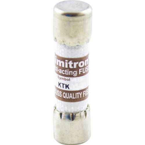 Bussmann by Eaton KTK 8 A KTK 8 A Feinsicherung (Ø x L) 10.3 mm x 38 mm 8 A 600 V Superflink -FF- Inhalt 1 St.